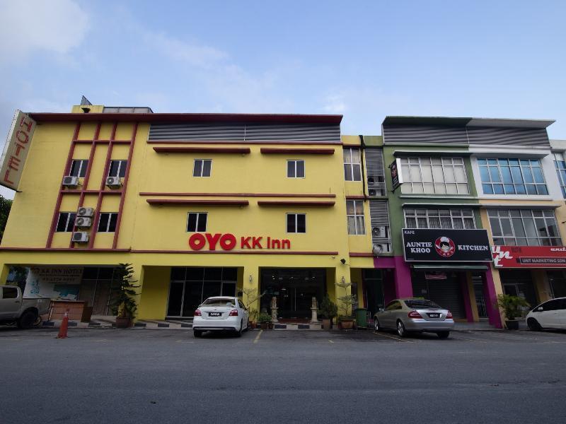 Oyo 424 Kk Inn Hotel Ampang  Dış mekan fotoğraf