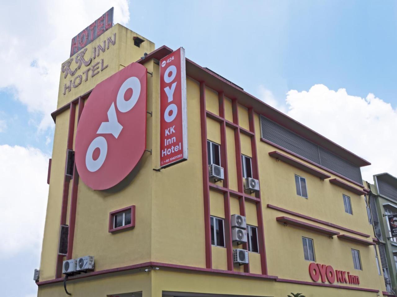 Oyo 424 Kk Inn Hotel Ampang  Dış mekan fotoğraf